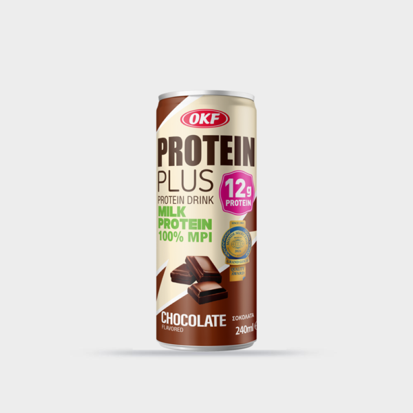 شیر کاکائو پروتئین ایزوله OKF (مدل Protein Plus) ۲۴۰ میلیلیتر