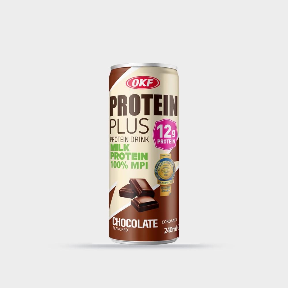 شیر کاکائو پروتئین ایزوله OKF (مدل Protein Plus) ۲۴۰ میلیلیتر