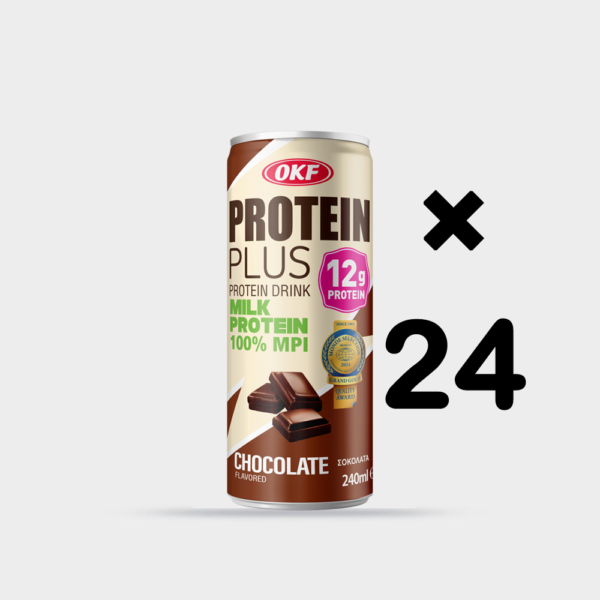 فروش عمده شیر کاکائو پروتئین ایزوله OKF (مدل Protein Plus)