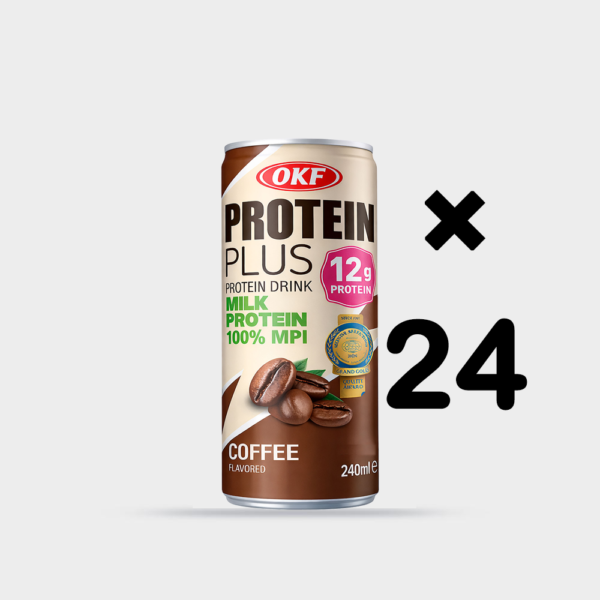فروش عمده شیر قهوه پروتئین ایزوله OKF (مدل Protein Plus)