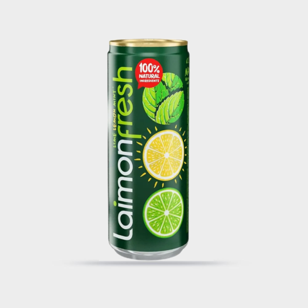 لایمون فرش موهیتو، 330 میلی لیتر، تولید روسیه (Laimon Fresh Mojito)