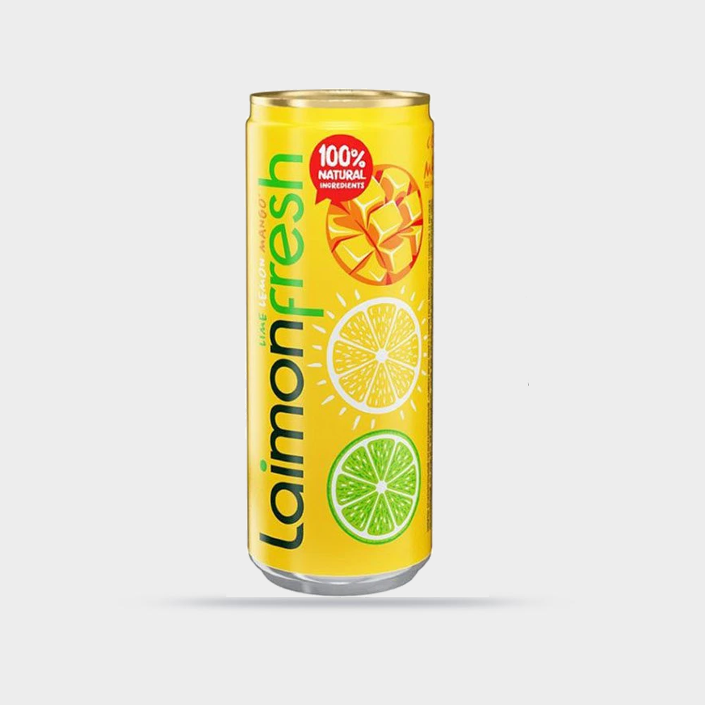لایمون فرش انبه لیمو، ۳۳۰ میلی لیتر، تولید روسیه (Laimon Fresh Mango)