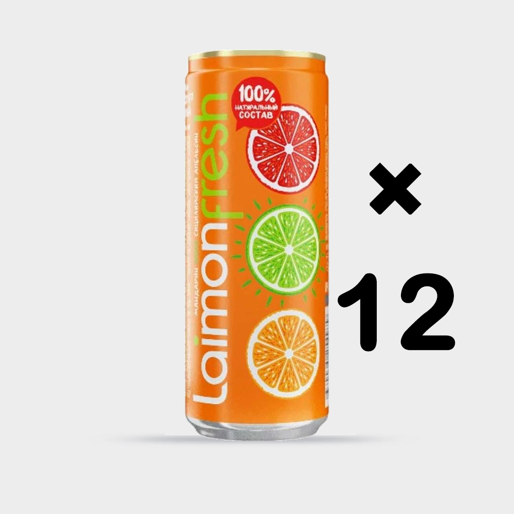 فروش عمده لایمون فرش پرتقال نارنگی 330cc